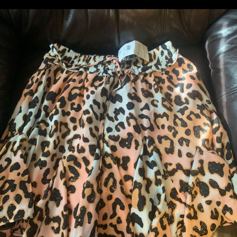 Buddy love leopard skirt